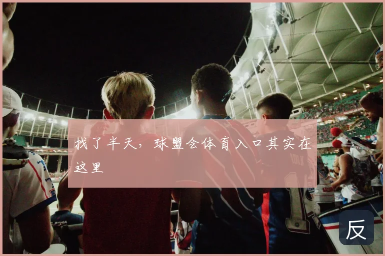 找了半天，球盟会体育入口其实在这里